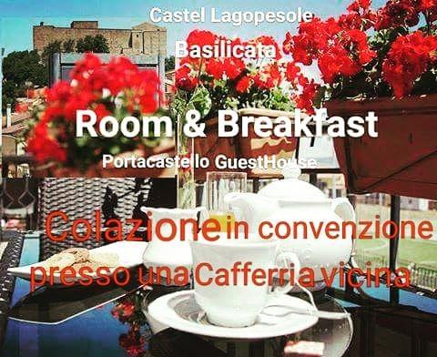 B&B Portacastello Castel Lagopesole Exterior photo